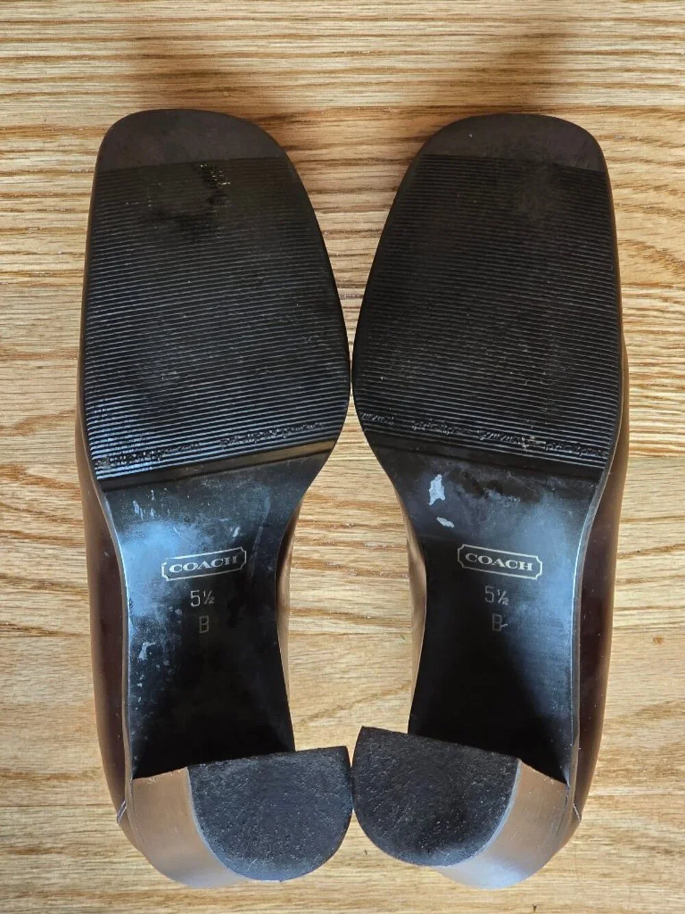 Coach classic loafer